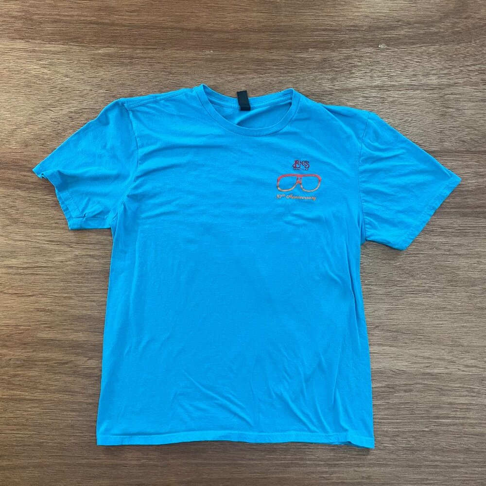 Lee's Marketplace 37th Anniversary XL Blue Short Sleeve T-Shirt